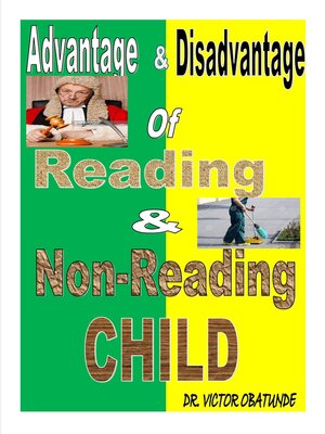 cover image of Advantage & Disadvantage of Reading & Non-Reading